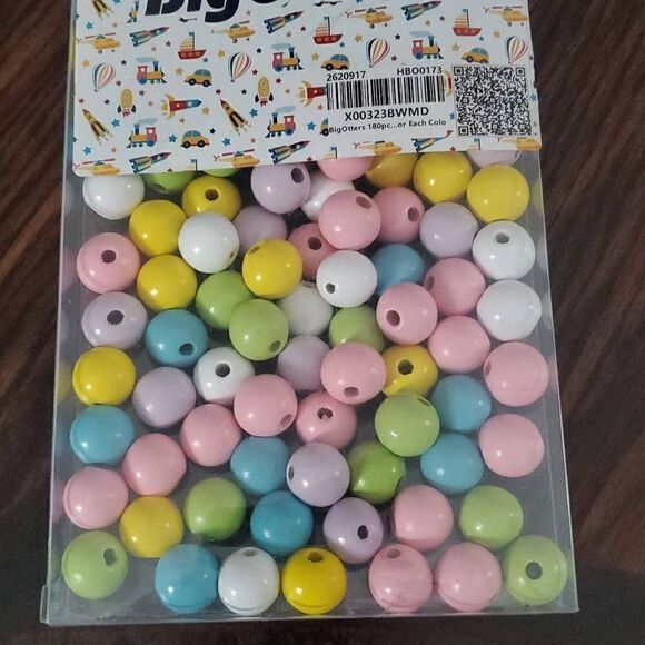 NIP EASTER 180 PC BEAD KIT - Picture 2 of 5